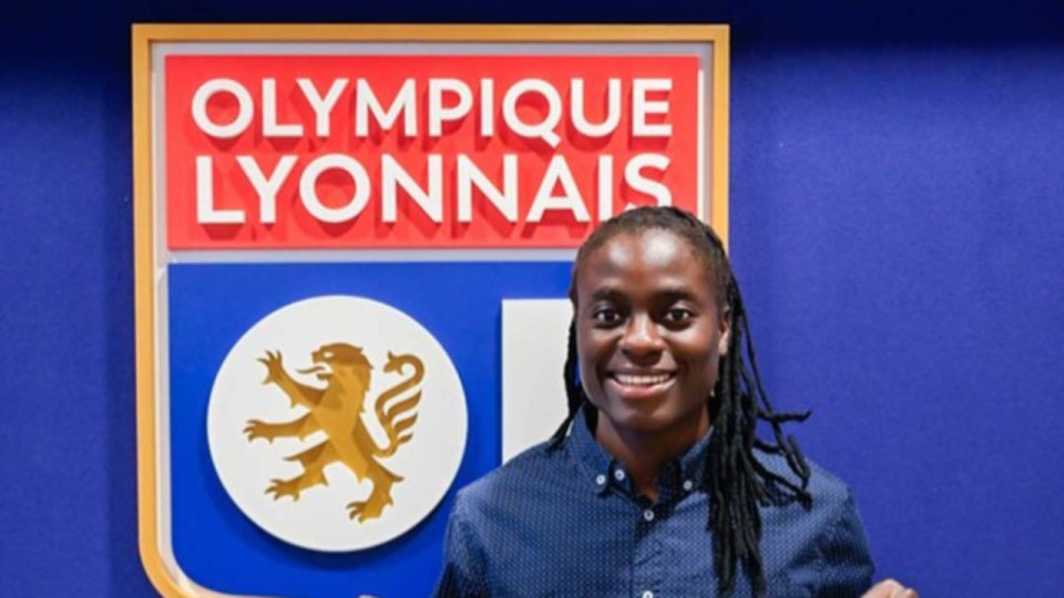 La meilleure joueuse du championnat débarque à l'OL féminin !
