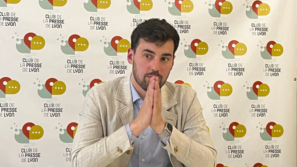 "Rien n’est écrit" : dans la 2ème circonscription de Lyon, Loic Terrenes y croit encore