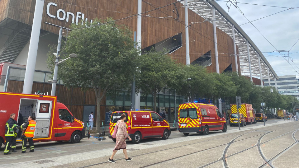 Explosion dans les toilettes du cinéma à Confluence : cinq interpellations