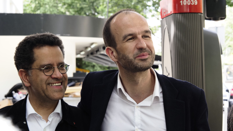 Gabriel Amard, "une évidence" : Manuel Bompard à Villeurbanne pour soutenir le candidat insoumis