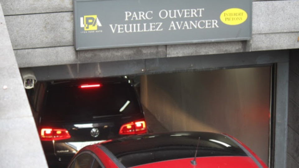 Lyon : fermeture du parking souterrain LPA Saint-Georges pour travaux