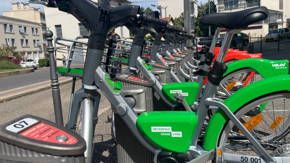 Métropole de Lyon : les nouveaux Vélo’v électriques déployés en 2025
