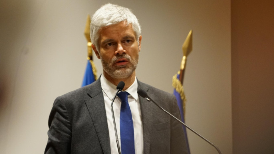 Laurent Wauquiez élu président du groupe LR à l'Assemblée nationale