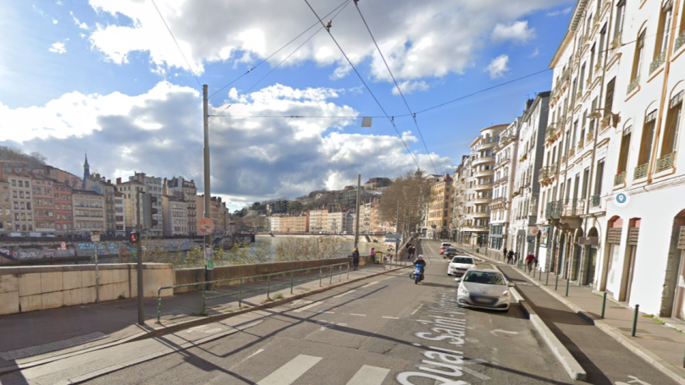 Travaux à Lyon : une partie du quai Saint-Vincent partiellement bloquée dès ce lundi