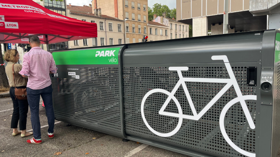 "C’était une vraie attente" : des box à vélos bientôt installés dans la Métropole de Lyon