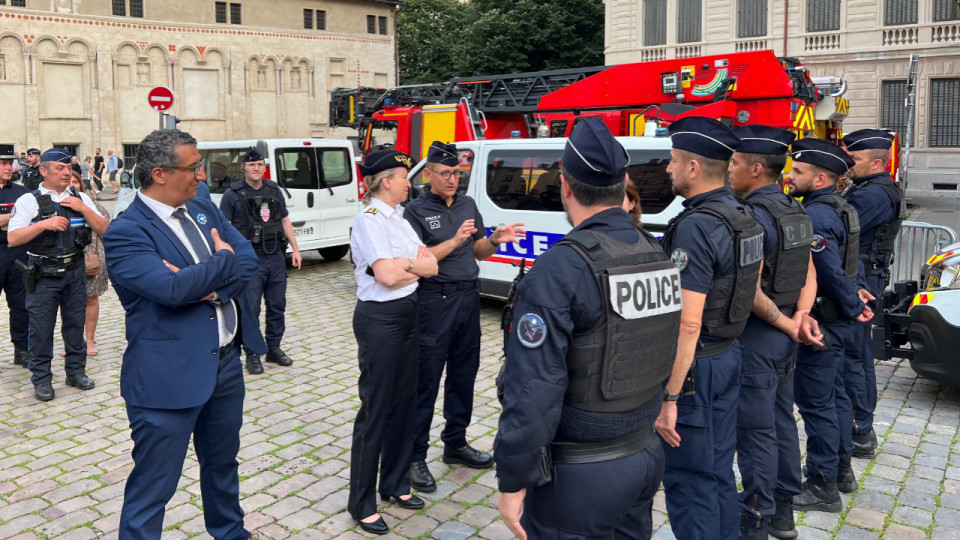 Lyon : plus de 1000 membres des forces de l'ordre et secours déployés pour le 14 juillet