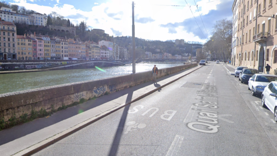 Début des travaux sur le quai Saint-Vincent à Lyon : ce qui attend les automobilistes dès ce lundi