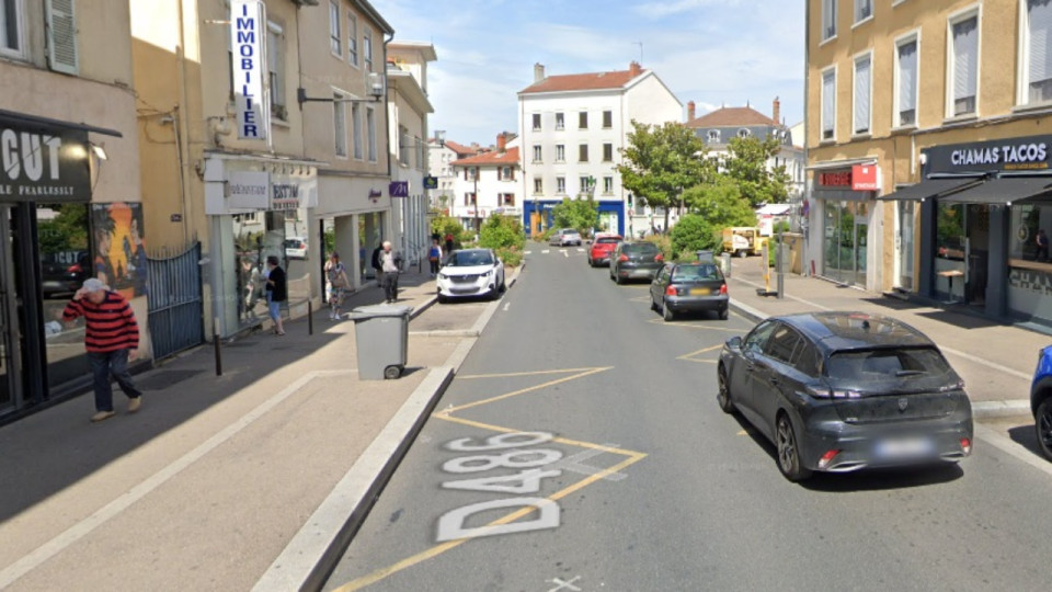 Grande rue d'Oullins : on connaît la date du passage à sens unique