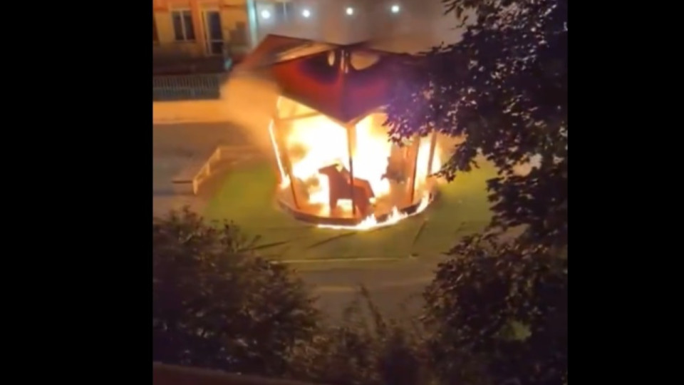 Villeurbanne : le manège anti-dealers du Tonkin a été incendié