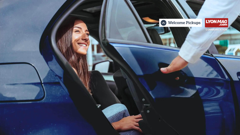 Welcome Pickups : le meilleur service de taxi de l’aéroport de Lyon