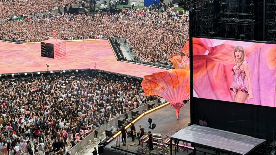 Pour sa nouvelle pochette de disque, Taylor Swift met à l’honneur… Lyon !