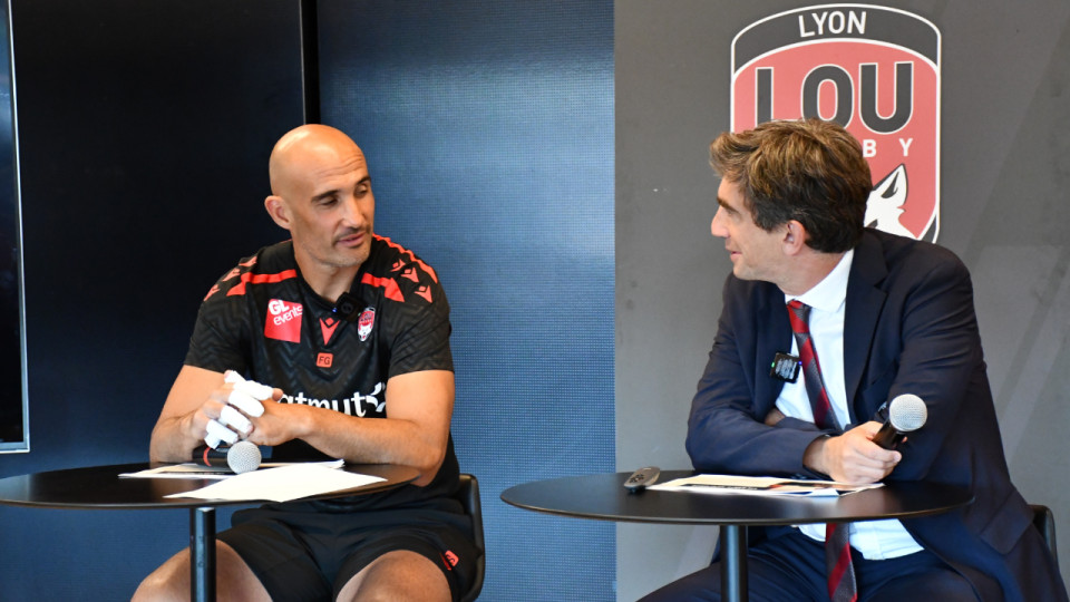 Avec un staff renforcé, le LOU Rugby se "tourne vers l’avenir"