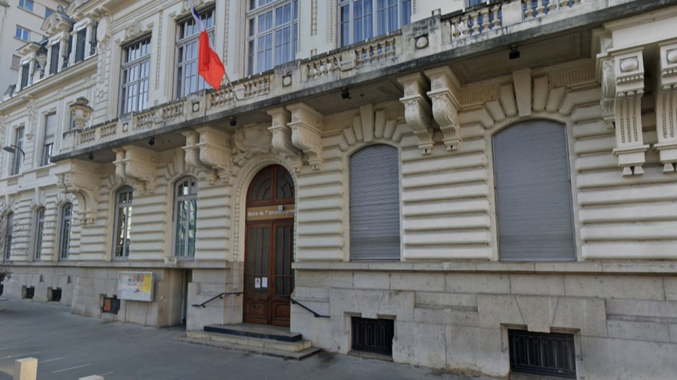 Lyon : une salle climatisée à la mairie du 7e arrondissement
