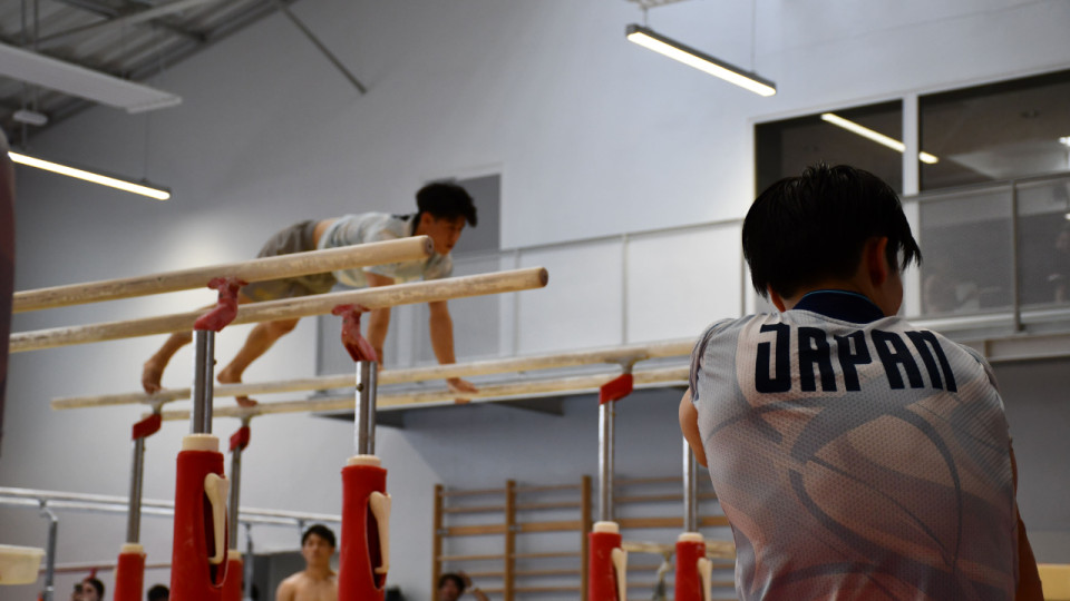 "Merci à la Ville de Lyon" : l’équipe japonaise de gymnastique termine son entrainement à Lyon avant les Jeux Olympiques