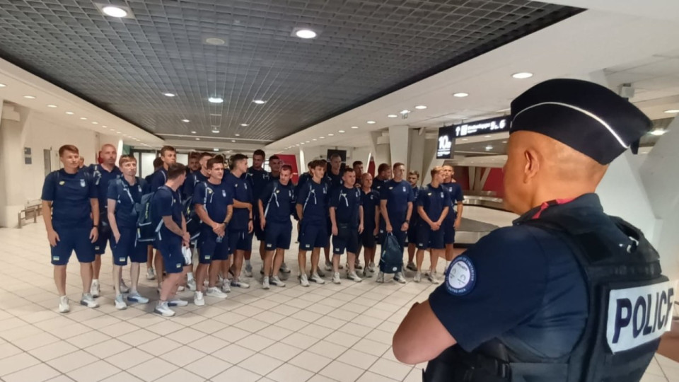 Jeux Olympiques 2024 : les premières équipes de football arrivent à Lyon