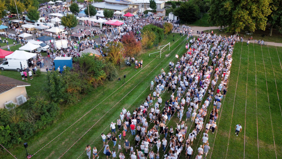 Dans la région : cette commune bat le record du monde du plus grand rassemblement de marinières