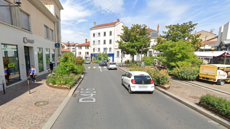 La Grande rue d'Oullins désormais à sens unique !