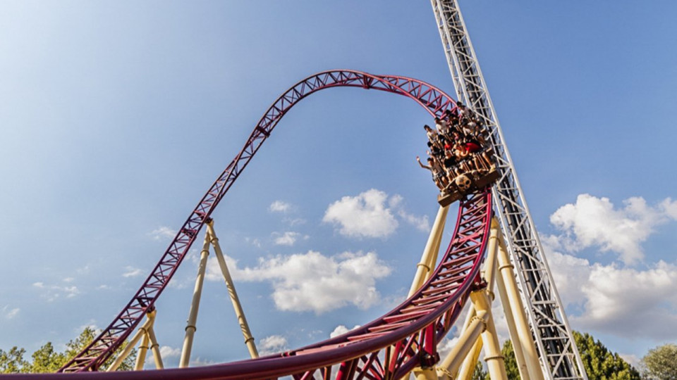 Près de Lyon : Walibi classé parmi les meilleurs parcs d'Europe