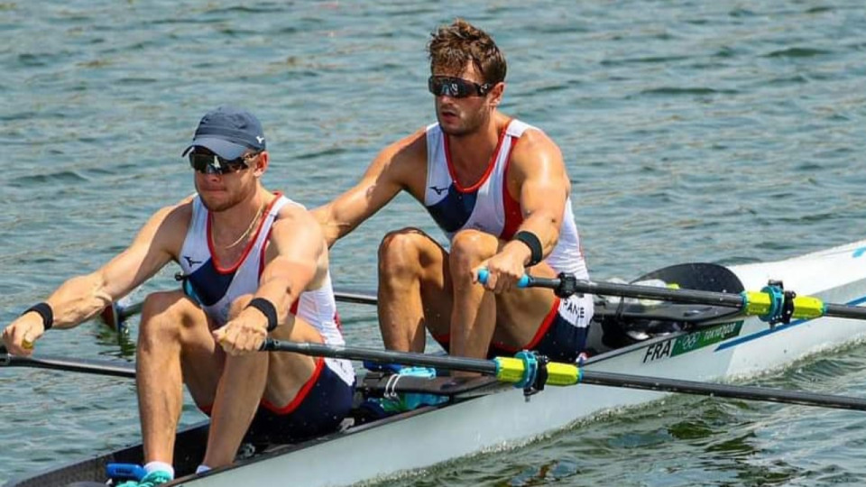 JO 2024 : les champions olympiques lyonnais en titre Hugo Boucheron et Matthieu Androdias éliminés lors de la demi-finale