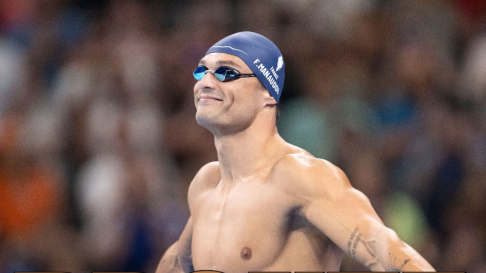 Jeux Olympiques : Florent Manaudou en bronze sur 50m nage libre
