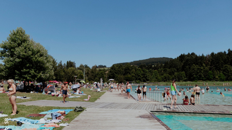 La baignade à nouveau autorisée au lac des Sapins