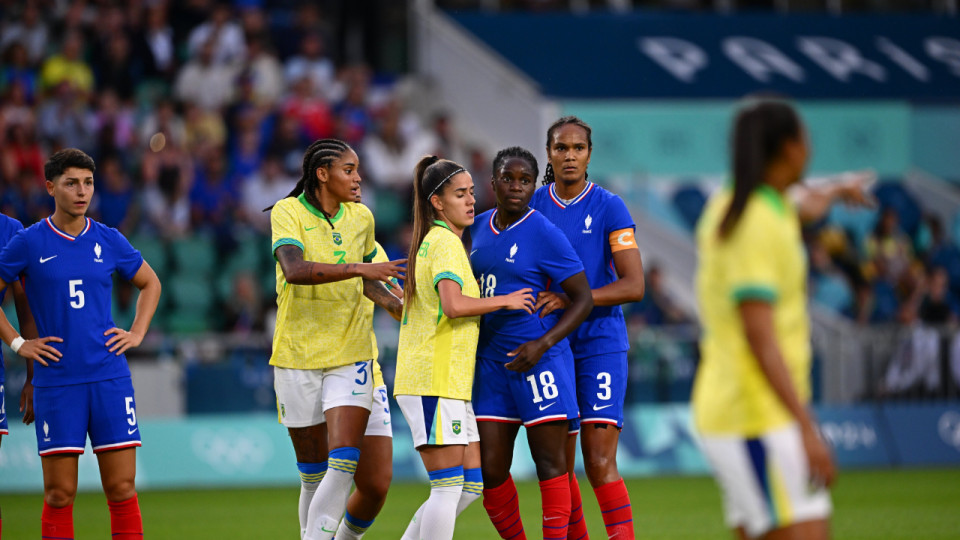 Jeux Olympiques : fin de parcours pour les Lyonnaises de l'Equipe de France de football
