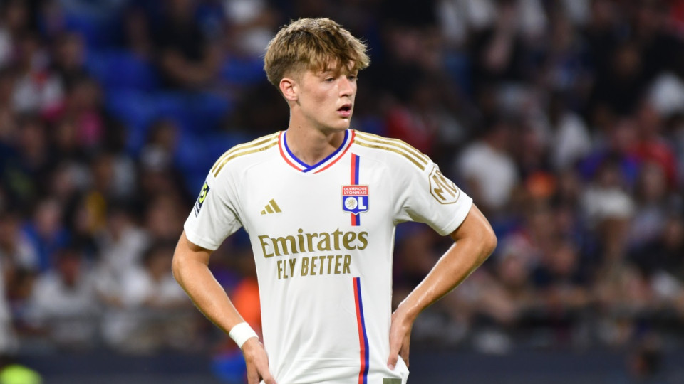 Johann Lepenant (OL) va être prêté au FC Nantes avec option d’achat