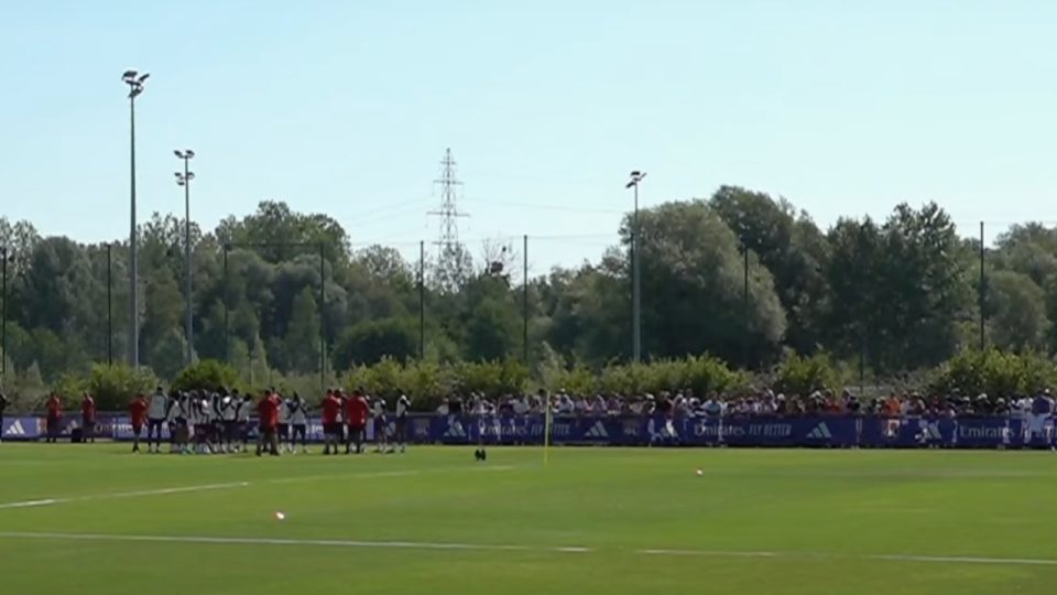 OL : 600 supporters présents à l’entraînement ouvert au public à Divonne-les-Bains