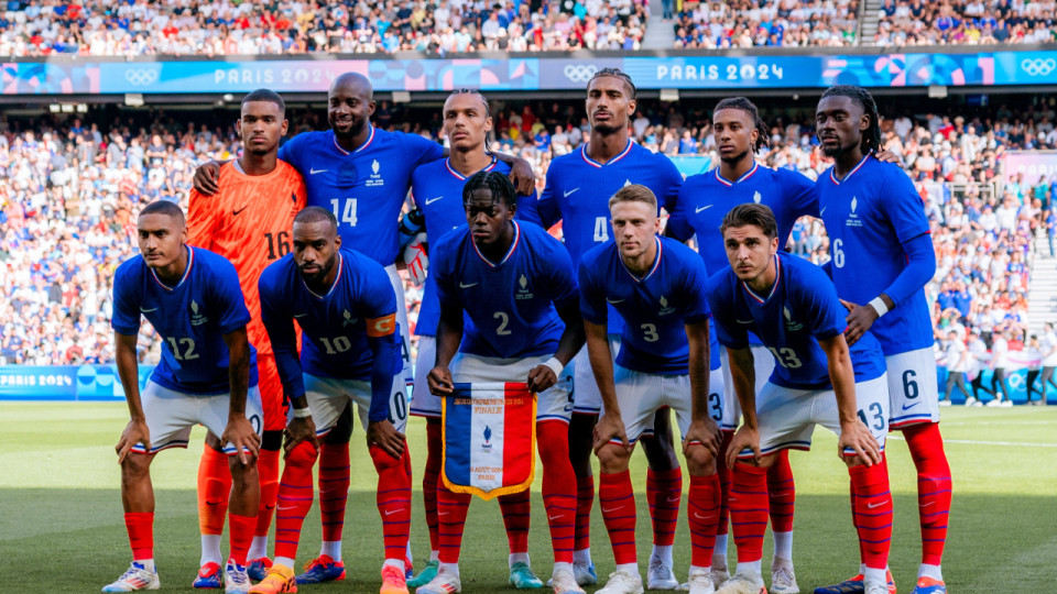 Jeux Olympiques : m&eacute;daille d'argent pour Lacazette, Cherki et les Bleuets