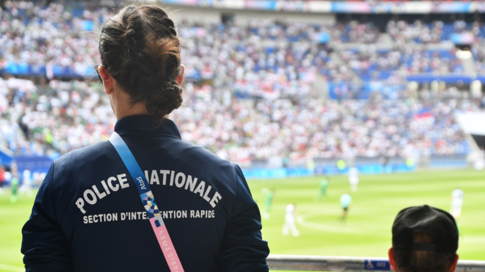Jeux Olympiques à Lyon : neuf interpellations réalisées en marge du tournoi de football