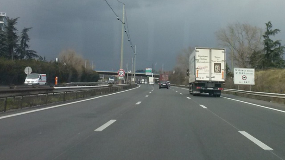 Près de Lyon : l’autoroute A42 fermée à la circulation ce week-end