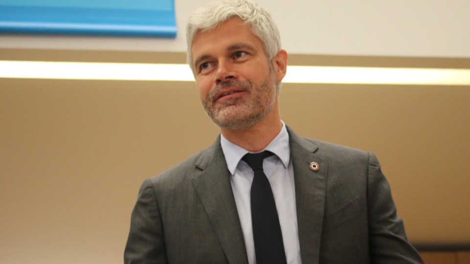 Laurent Wauquiez démissionne de la présidence de la Région Auvergne-Rhône-Alpes