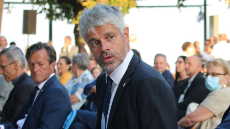 Démission de Laurent Wauquiez : la Région "va enfin pouvoir respirer" selon les Ecologistes