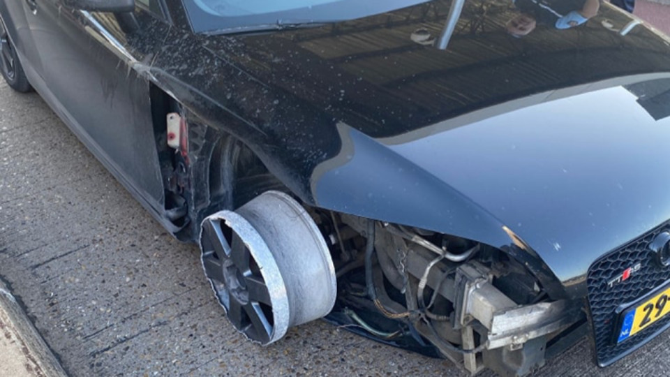 Près de Lyon : un conducteur intercepté sans pneu avant et positif aux stupéfiants sur l’A6