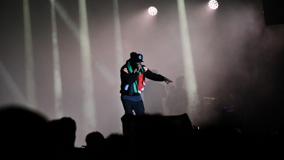 A Woodstower, Booba enflamme la scène de Miribel-Jonage