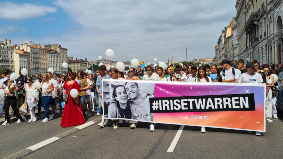 Deux ans après le drame, rassemblement ce samedi à Lyon pour Iris et Warren