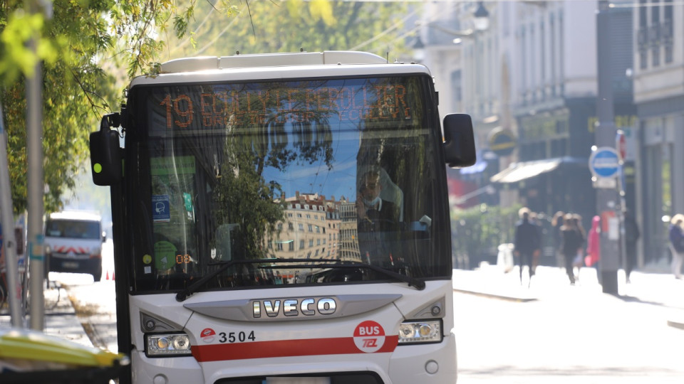 Lyon : deux nouvelles lignes de bus TCL au cœur de la Presqu’île