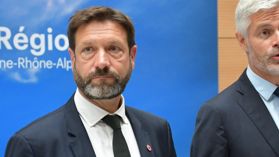 Fabrice Pannekoucke, nouveau président de Région : "J'aime l'ordre, que les choses commencent à l'heure"