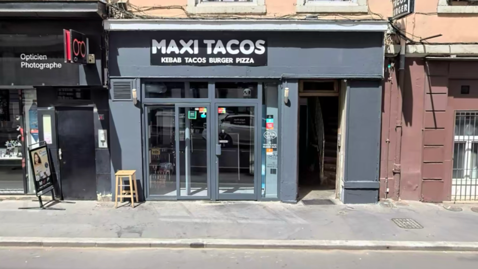 Lyon : fermeture du restaurant Maxi Tacos à Vaise pour manque d’hygiène