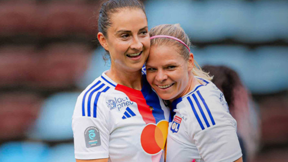 L'OL féminin domine facilement la Juventus Turin