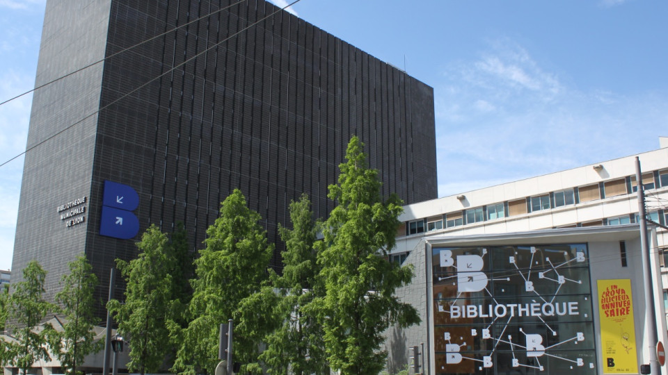 Une panne oblige la Bibliothèque municipale de Lyon à fermer ses portes