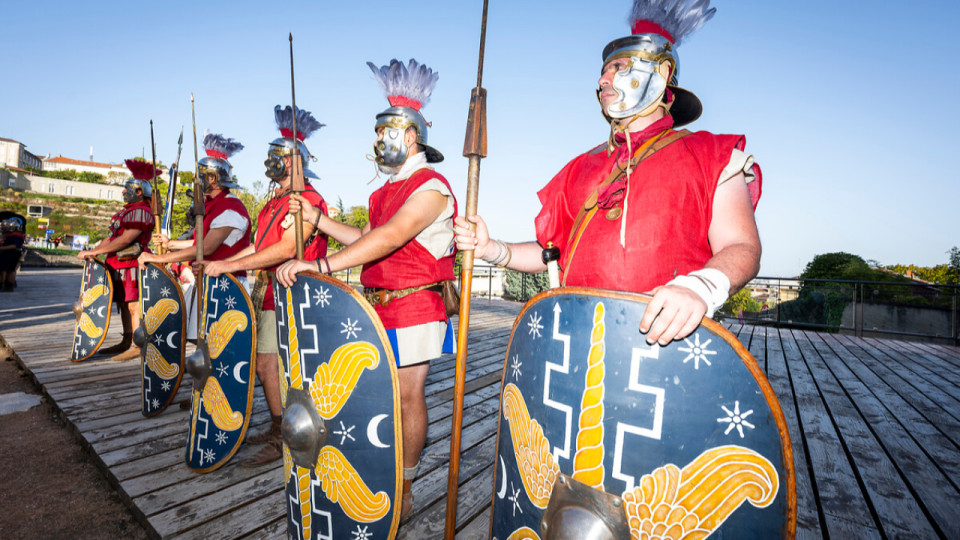 Les autres peuples de l'Empire à l'honneur au Festival romain 2024 à Lyon