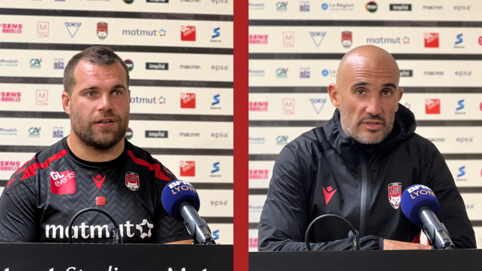 Lou Rugby - Bordeaux-Bègles : un premier test à domicile pour les Lyonnais 