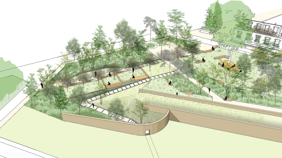 Lyon : le Parc Blandan de nouveau en travaux à partir de novembre