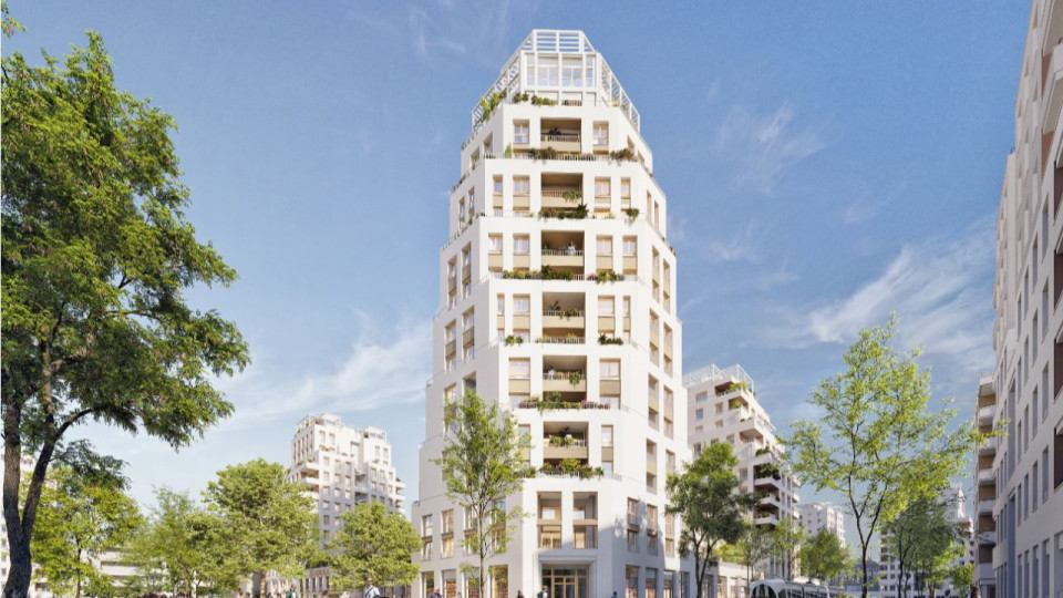 Pose de la première pierre du projet Gratte-Ciel : Villeurbanne se transforme 