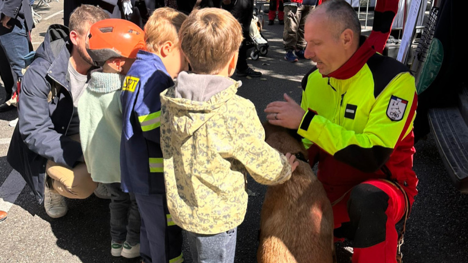 Journée portes ouvertes à la caserne de Lyon-Rochat  
