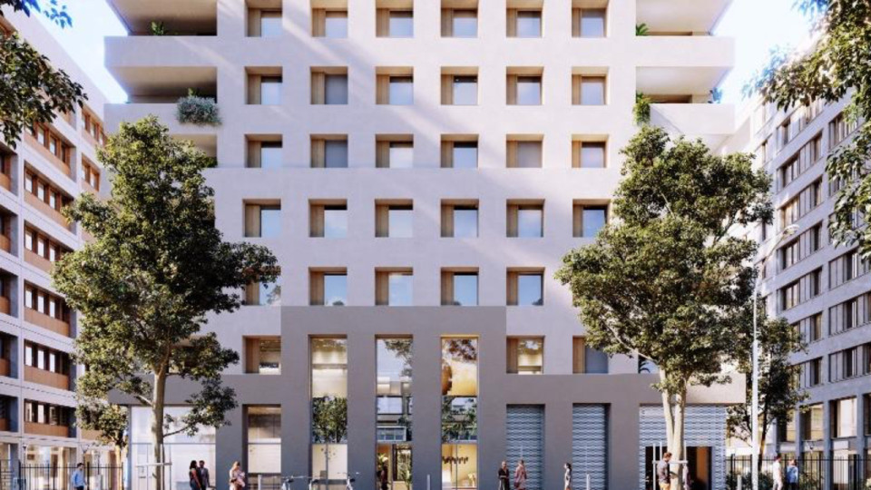 Lyon : un immeuble sans chauffage ni climatisation prévu pour 2026