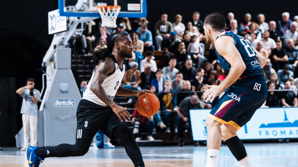 L’ASVEL termine sa préparation en beauté avec une large victoire contre Dijon (60-87) 