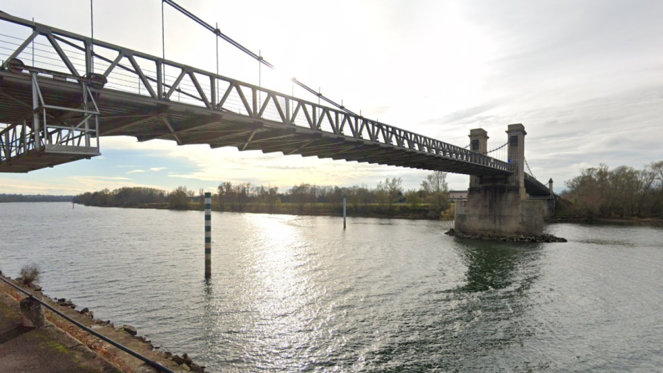 Pr&egrave;s de Lyon : deux mois de fermeture pour le pont de Montmerle