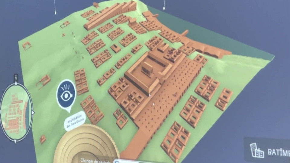 Lyon : une expérience immersive au sein des arêtes de poisson